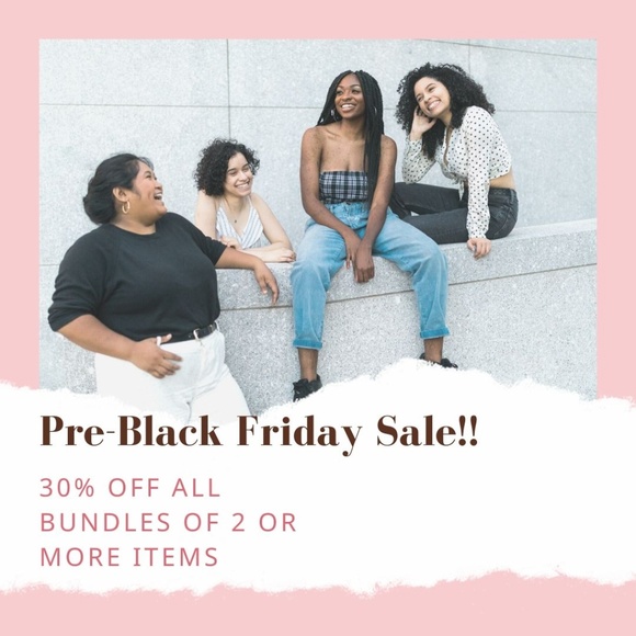 Pre-Black Friday Sale!! - Picture 1 of 1